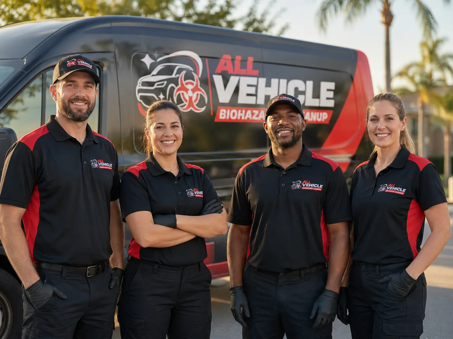 Vehicle Biohazard Cleanup company in Olancha, CA